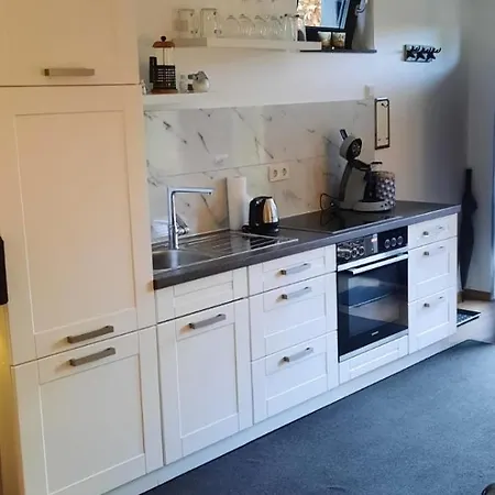 Homestay szállás Schoenes Mit Kueche Und Bad Im Taunus Waldsolms