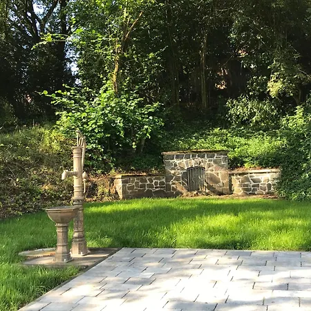 Homestay szállás Schoenes Mit Kueche Und Bad Im Taunus Waldsolms