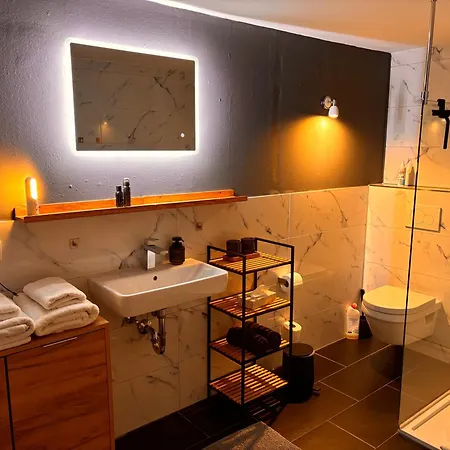 Alloggio in famiglia Schoenes Mit Kueche Und Bad Im Taunus Waldsolms