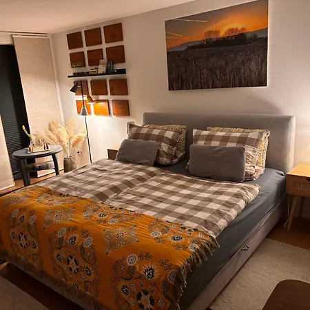 Schoenes Mit Kueche Und Bad Im Taunus Kwatera prywatna *