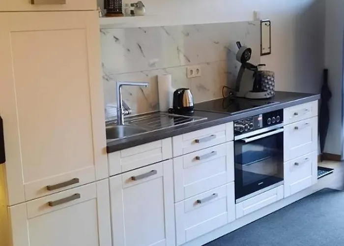 Quarto em Acomodações Particulares Schoenes Mit Kueche Und Bad Im Taunus Waldsolms