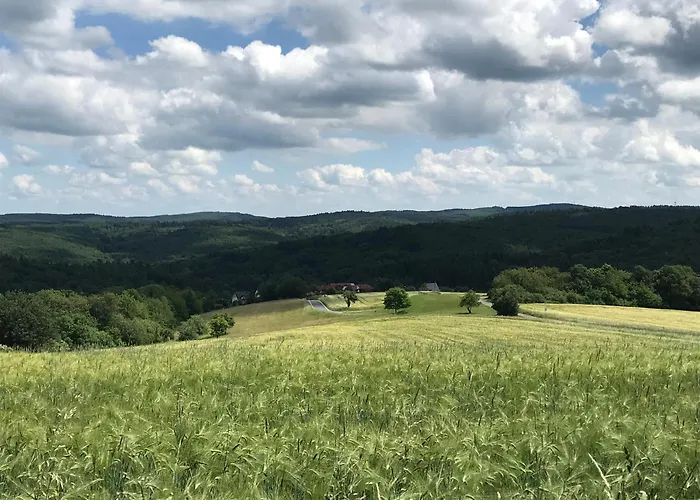 Quarto em Acomodações Particulares Schoenes Mit Kueche Und Bad Im Taunus *