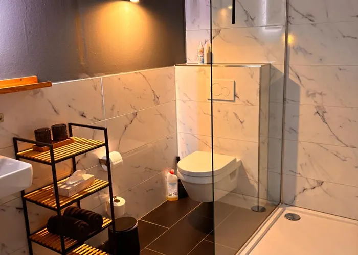 Quarto em Acomodações Particulares Schoenes Mit Kueche Und Bad Im Taunus Waldsolms