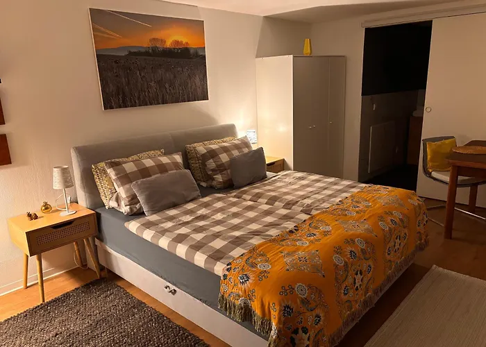 Schoenes Mit Kueche Und Bad Im Taunus Quarto em Acomodações Particulares